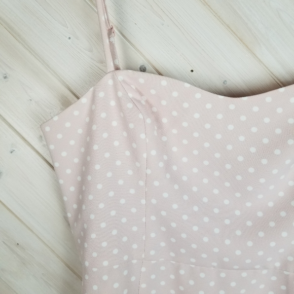 French Connection | NWOT Polka Dot Mini Dress - Picture 6 of 7